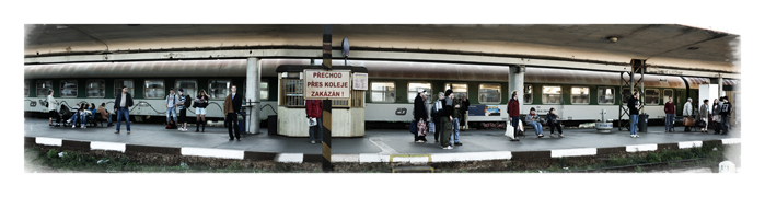 prechod pres koleje zakazan