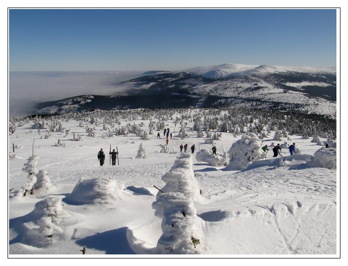 Výstup na vrchol