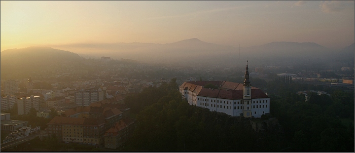 Děčínské svítání..