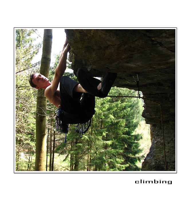 climbing