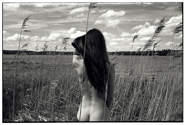 Romanticka krajina s radarem