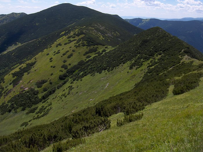 na hrebeni