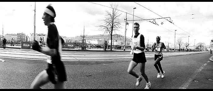Nudle z  maratonu