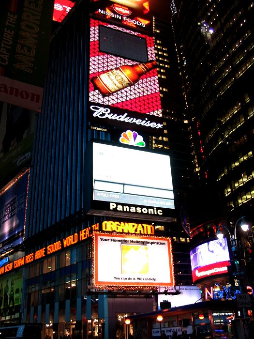 Another (Budweiser) from NYC