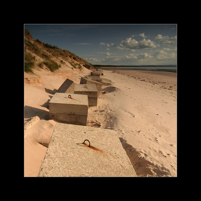 Burghead beach III.