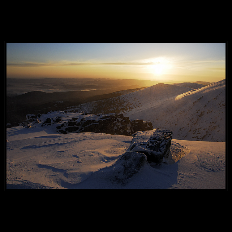 Svítání v Krkonoších IV.