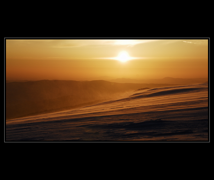 Svítání v Krkonoších V.