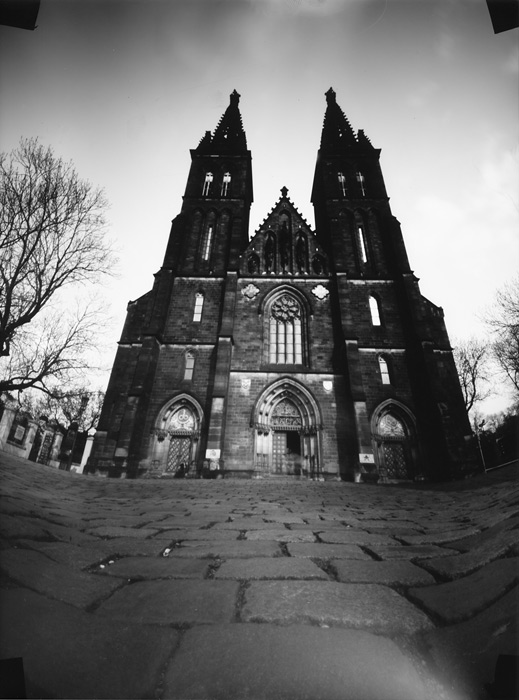 Vyšehrad - kostel sv. Petra a Pavla