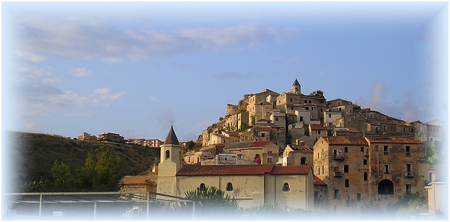 Scalea:historicka časť mesta