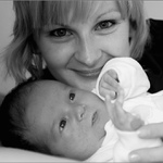 Skorošvagrová se synovcem