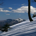 Pohled na Lysou horu