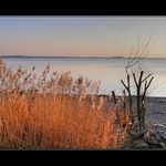 Stmívání u vody..