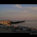 záliv v Lido de Jesolo