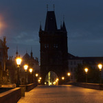 Ranní Karlův most