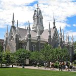 Mormonský chrám - Salt Lake City - Utah