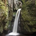 Adrspach - maly vodopad