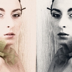 Sachmet a jeji sestra Sachmet, tykadlama k sobe