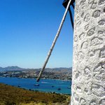 mlýn nad zálivem (Bodrum, Turecko, léto 06')