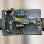 Detail z chrámu sv. Víta