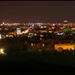 Nočná Bratislava.