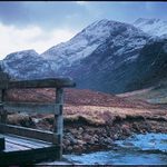 Cesta k Steall Falls