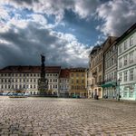 Teplice - Zámecké nám.