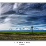 Sám kríž v poli