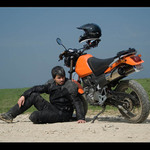 Enduro rider
