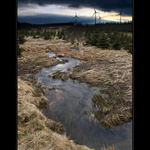 Horská podvečerní