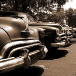 Parkovisko v Havane ....