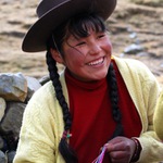 Indiánka z Chunchubamba