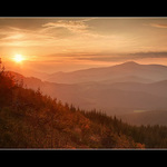 Lysá hora při západu