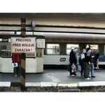 prechod pres koleje zakazan