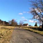 letošní zimní krajina :-)