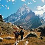 Náhorná plošina Tapovan 4450m