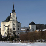 Jakub Blažej Santini - Eichel - poutní chrám Křtiny