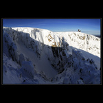 Ráno ve Sněžných jamách...