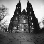 Vyšehrad - kostel sv. Petra a Pavla