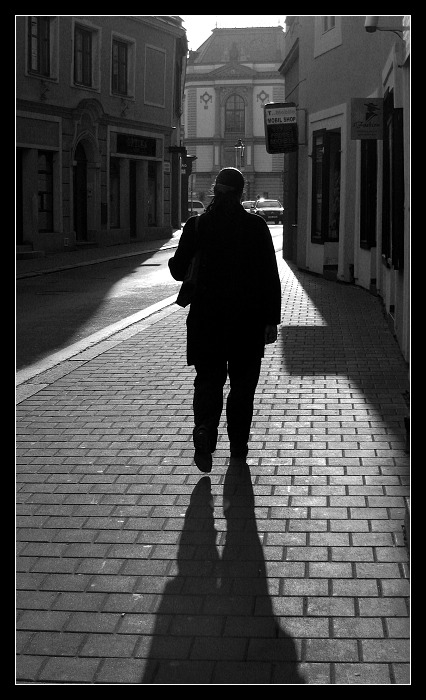 Náhodná kolemjdoucí