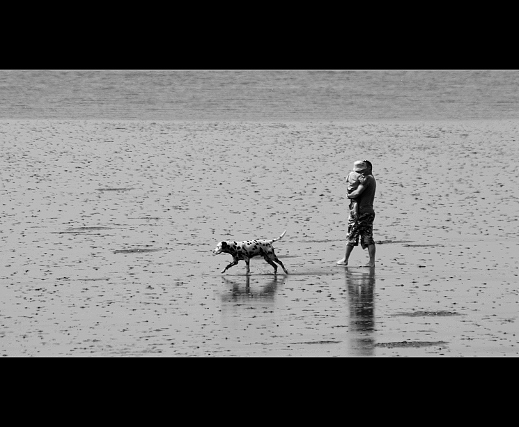 Kráčení po mořské hladině