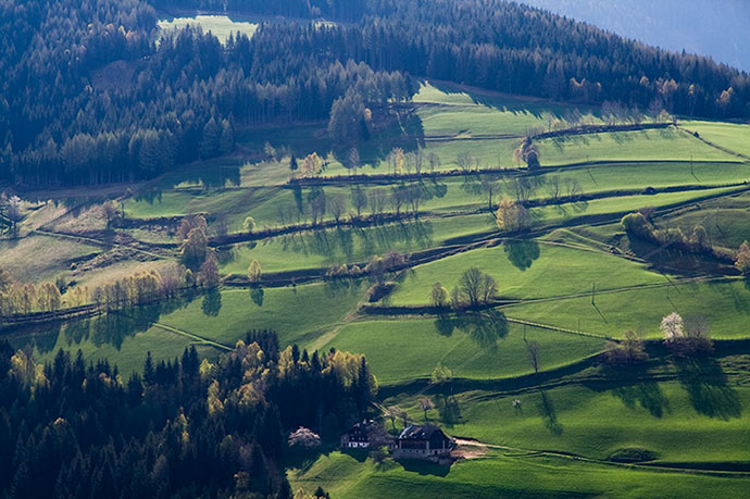 Alpy-Nad dedinkou Eisentratten pri Gmünde02