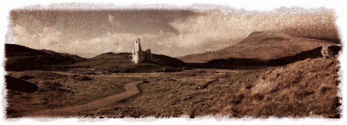 Ardvreck castle