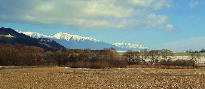 Jar na Liptove