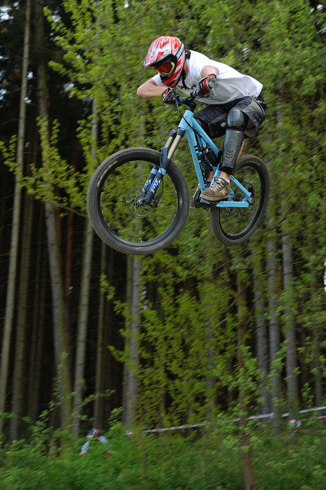 Sprint downhill Náměšť 2008