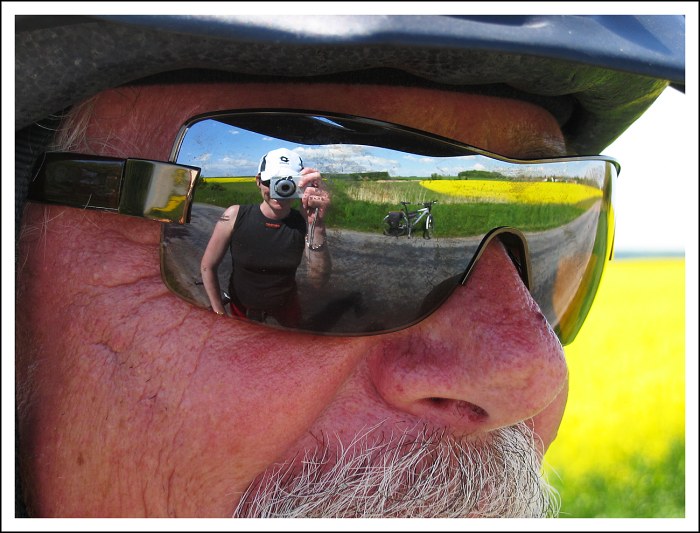 ..vylet na kole...a já...