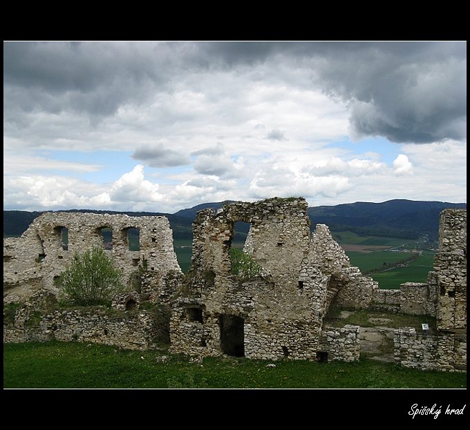 Spišský hrad II.