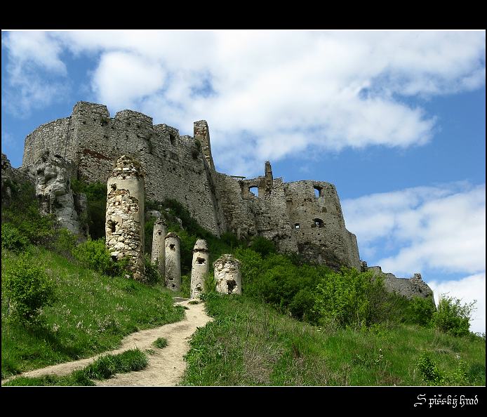 Spišský hrad III.