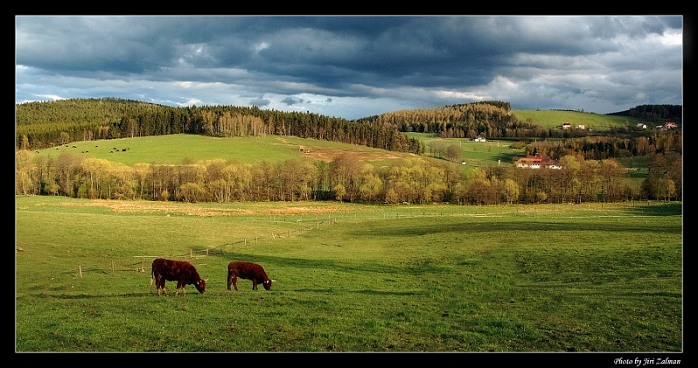 Šumavský podvečer