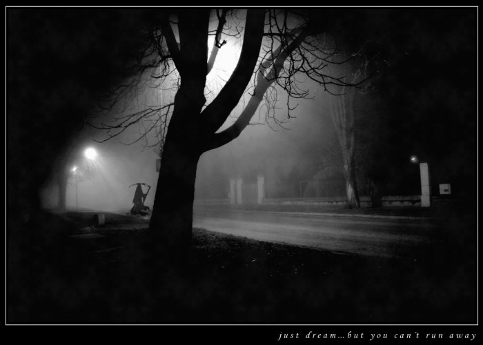 Just dream ... but you can´t run away