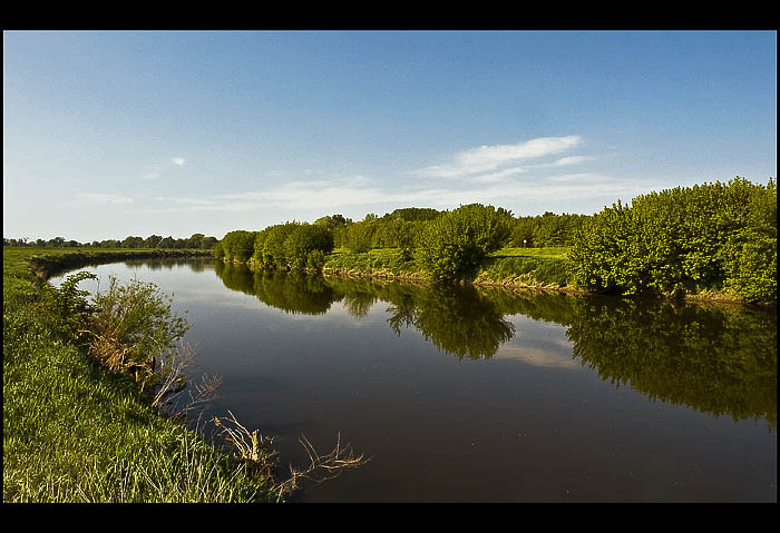 klid nedělního rána
